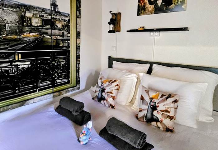 Chambre familiale Ratatouille