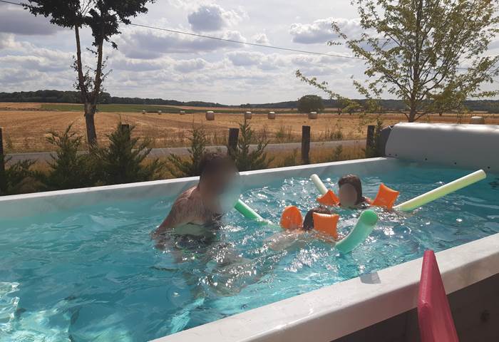 Spa de nage