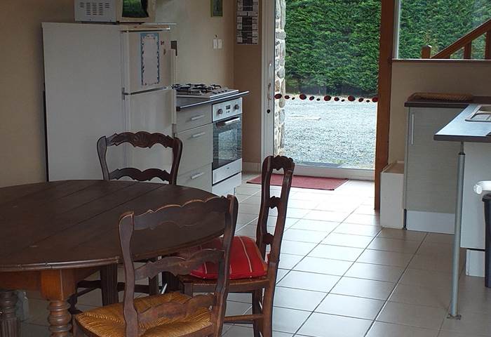 Cuisine du gîte