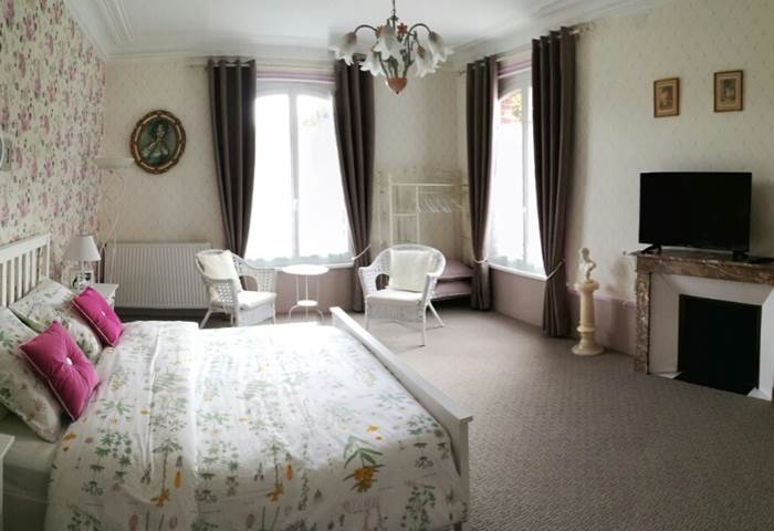 Chambre Rose