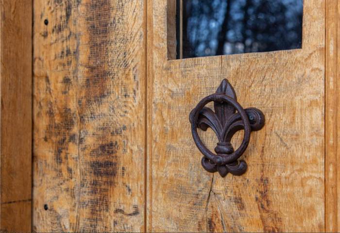 La porte d'entrée
