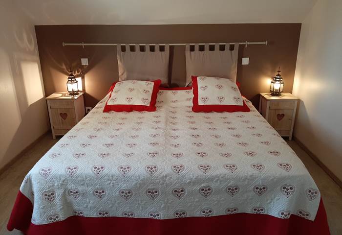 Chambre CHEVERNY version grand lit