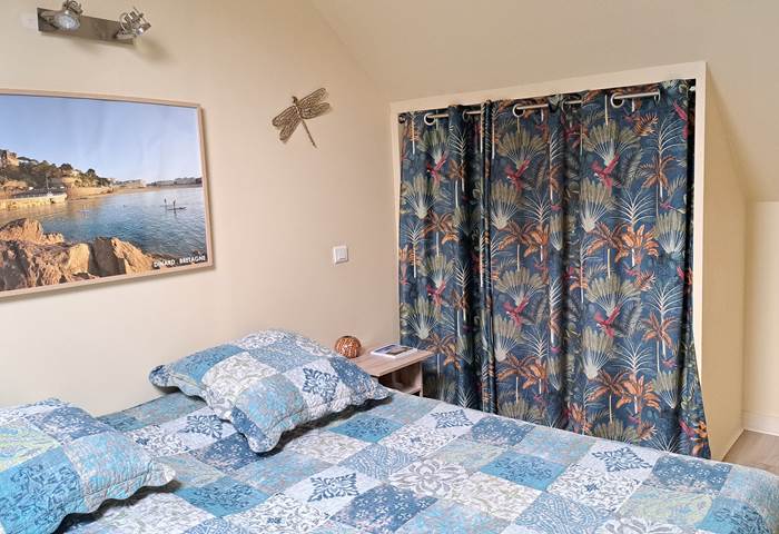 Chambre en mezzanine B N°1 Clos de la Fontaine Dinard