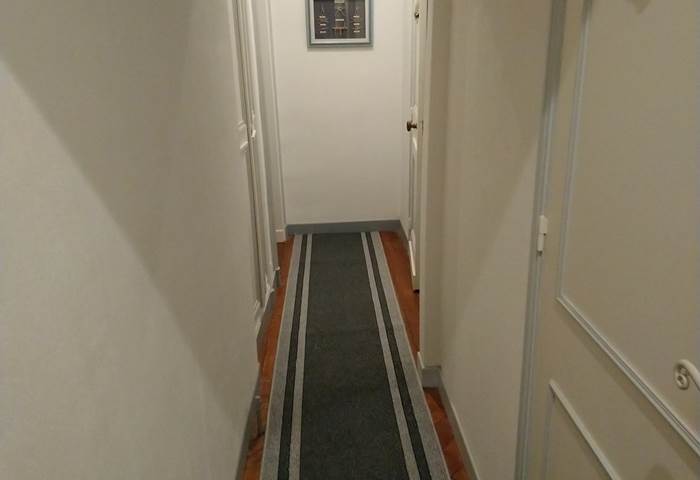 couloir privatif entre chambre parentale et des enfants