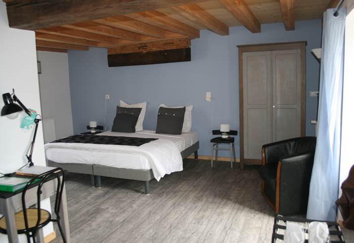 la chambre Alsace Lit double