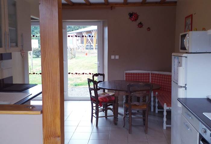 Cuisine du gîte