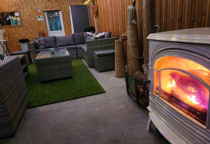 Poele à bois