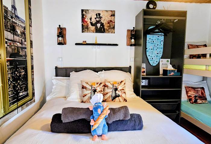 Chambre Familiale Disney