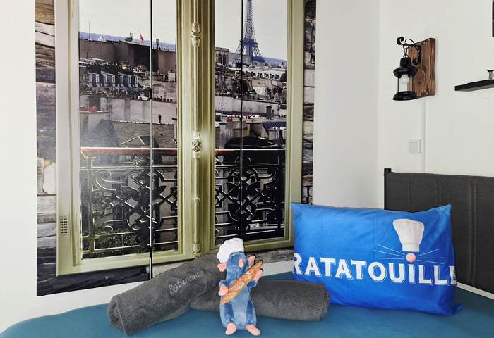 Chambre familiale Ratatouille