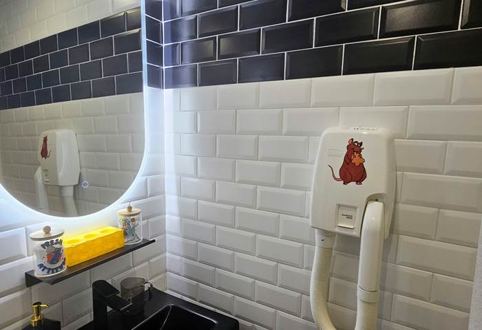 Salle de Bains privative Disney