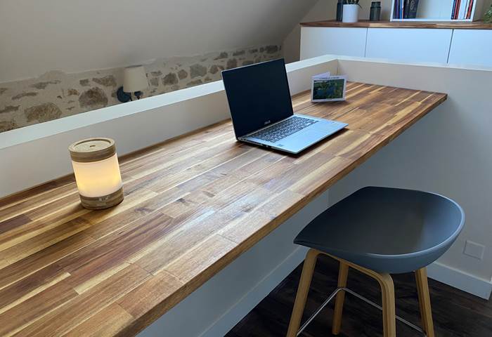 Espace de travail en mezzanine -Etage