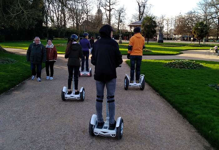 Parc du Thabor Rennes , fev 2018