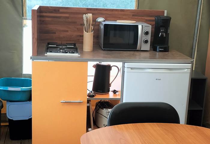 L'espace cuisine