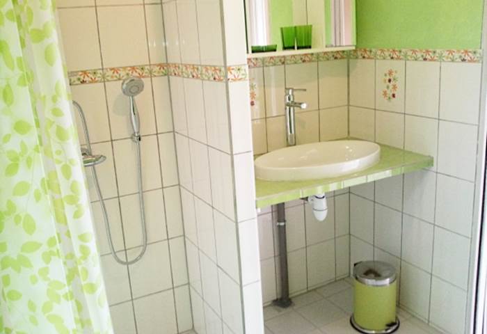 salle de bain et wc