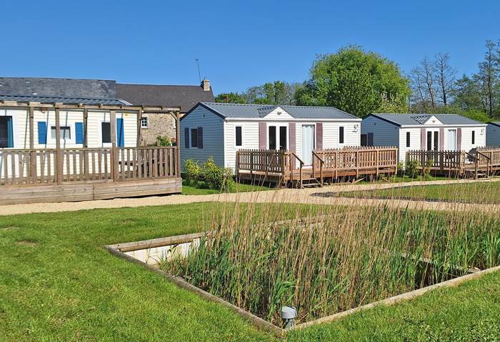 camping eco responsable avec phytoépurassion