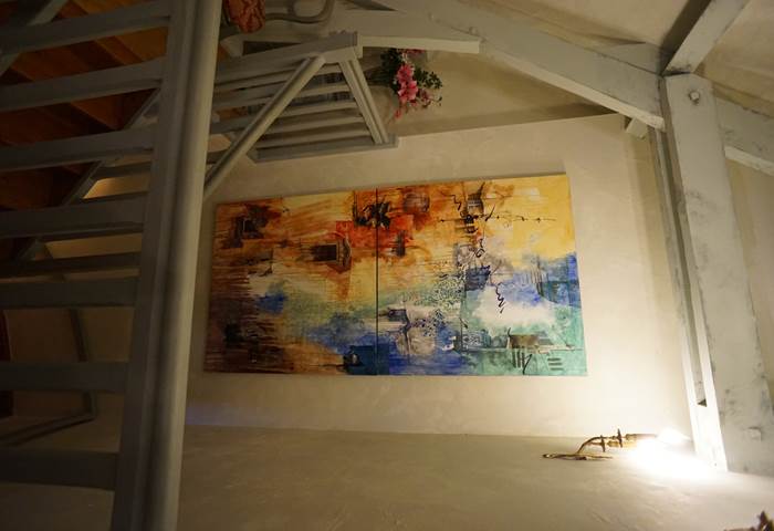 L'escalier/stairs