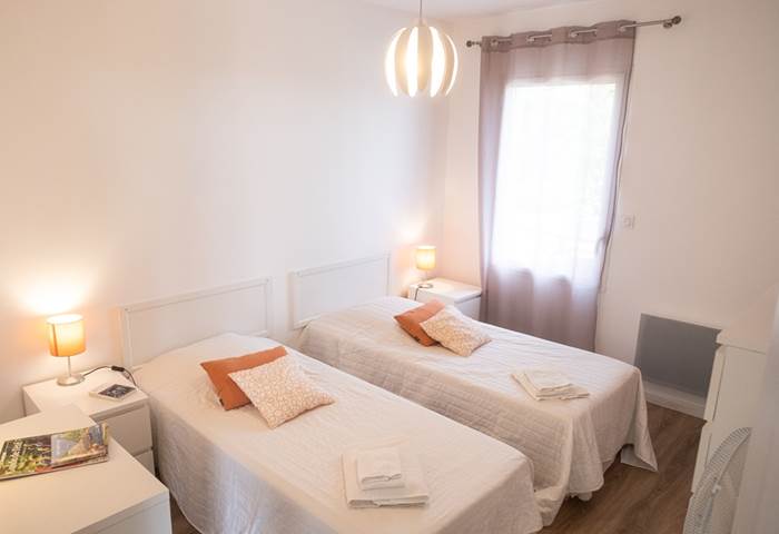 Chambre 3 avec lit double