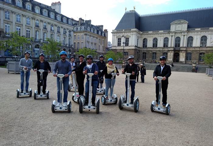 Equipe place du parlement. 05/2019