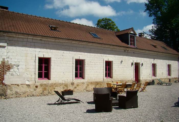 Longère des chambres d'hôte