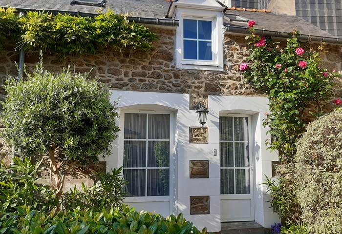Clos de la Fontaine Dinard, entrée du 4