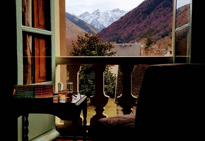 Vue de chambre portillon