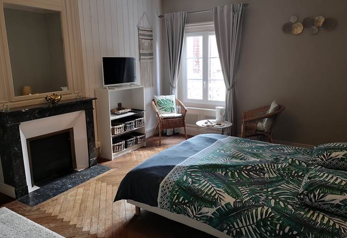chambre bambou