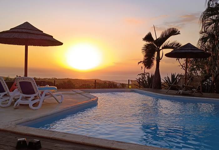 Villa à louer avec piscine et vue mer à Fleurimont/Éperon St-Paul 974