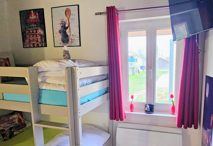 Lits superposés enfant Disney TV