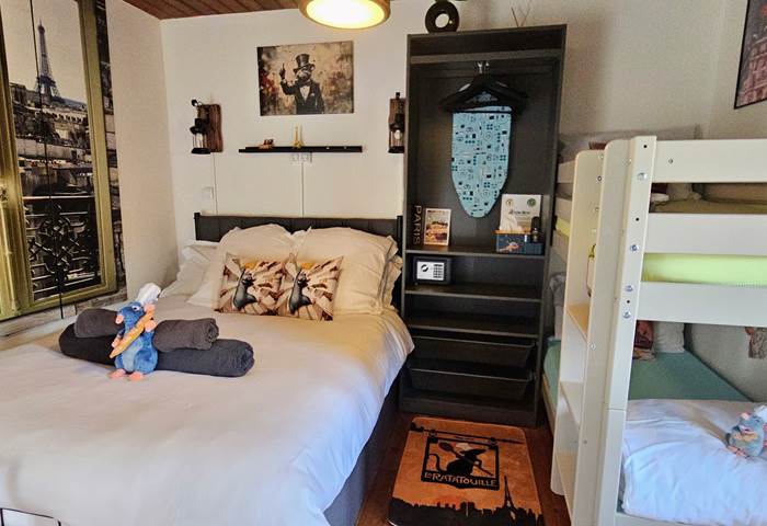 Chambre familiale Ratatouille