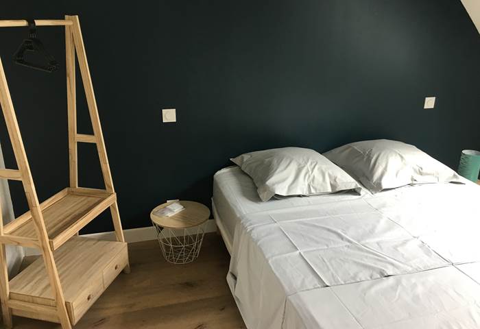 Chambre 3 pour 2 pers