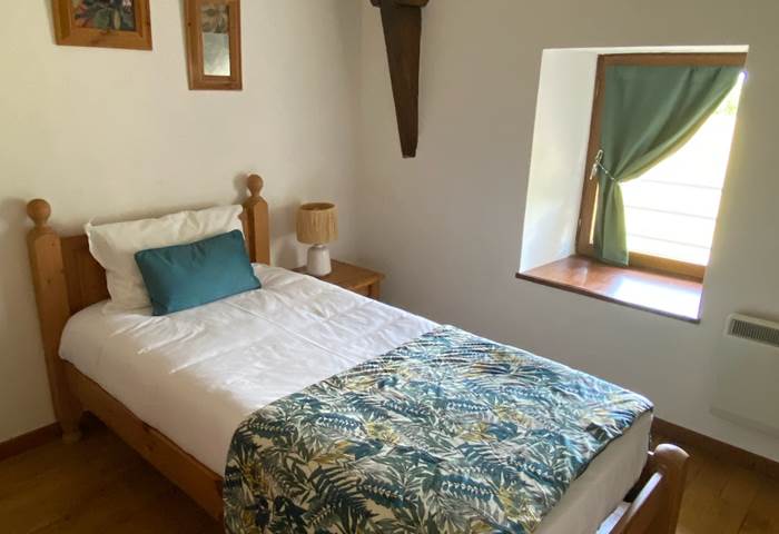Chambre Single 1 La Marjolaine
