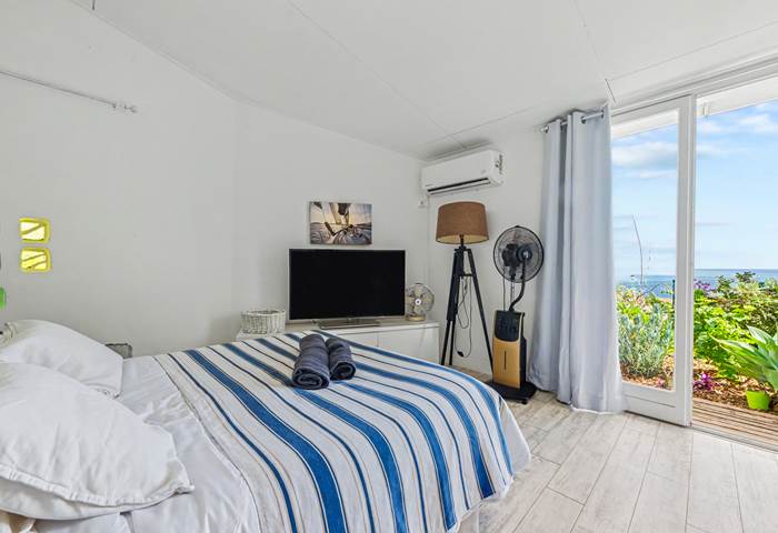 Vue mer depuis la Chambre d'Amis (RDC)