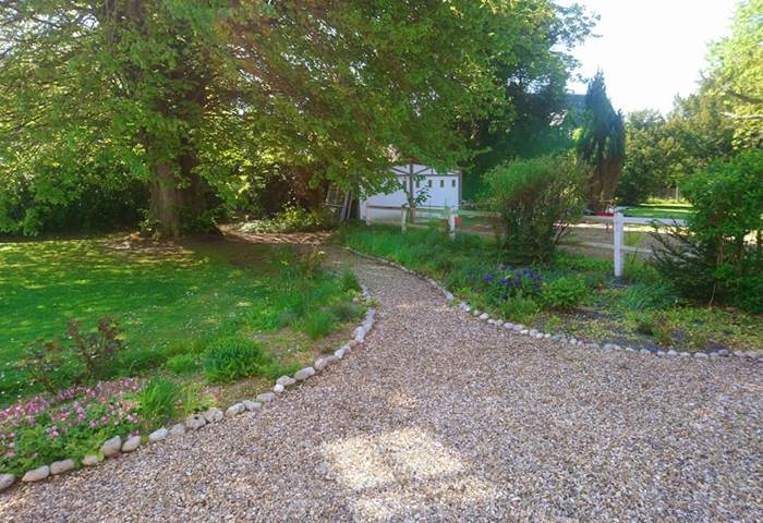 vue sur jardin