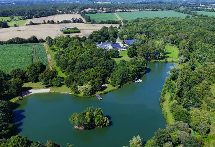 Vue du Domaine de la Fontaine