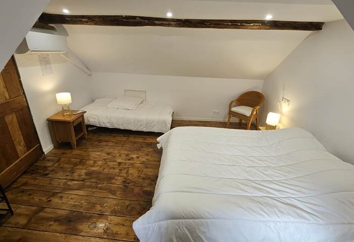 Maison Plein Soleil - Vue Chambre 3