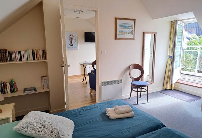 Clos de la Fontaine Dinard, chambre du 5