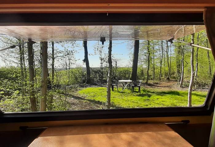 Vue caravane