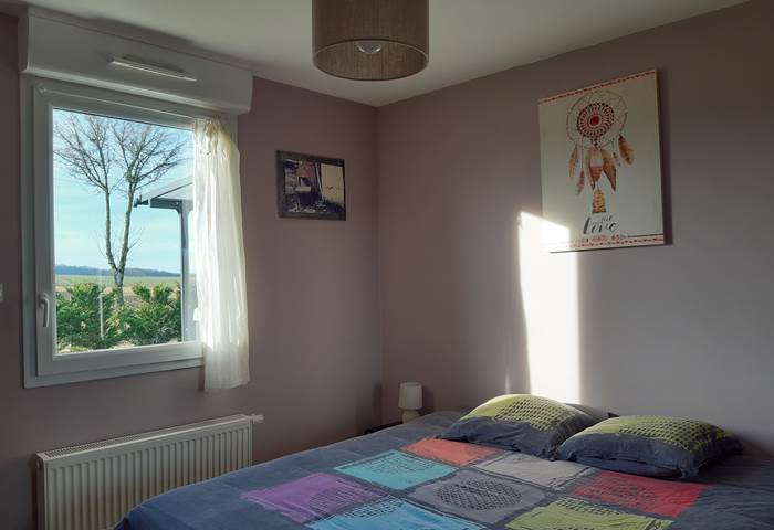 Chambre lit double