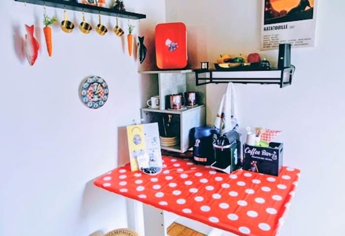 Table petit déjeuner