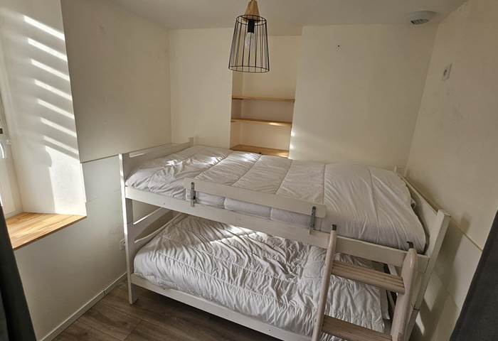 Maison Plein Soleil - Lits superposés chambre 2