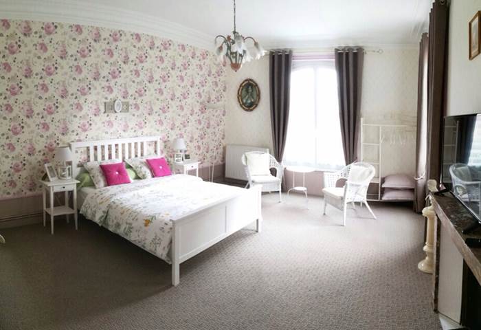 Chambre Rose