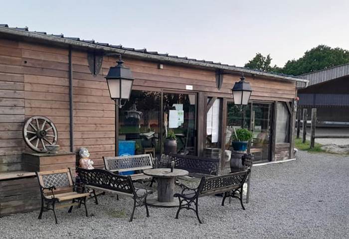 Auberge avec accueil infos, petits déjeuners