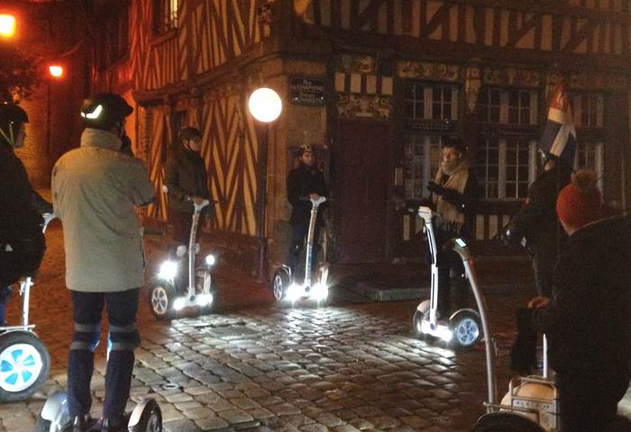 Balade nocturne vieux Rennes , janvier 2018