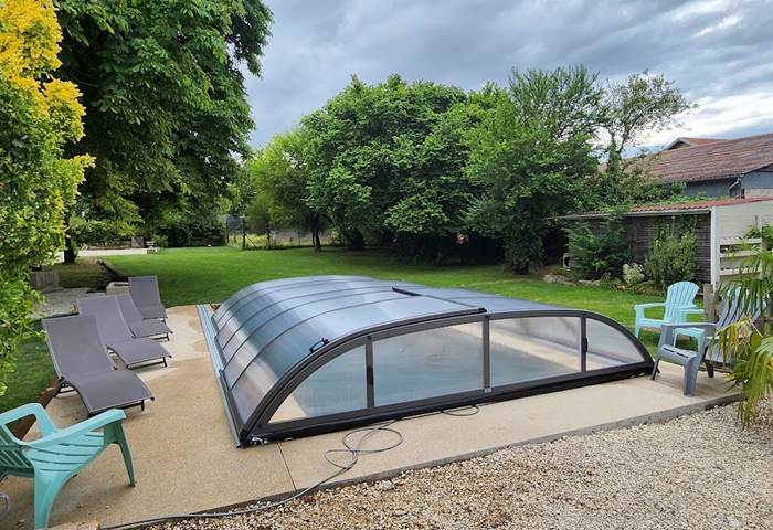 Dôme piscine