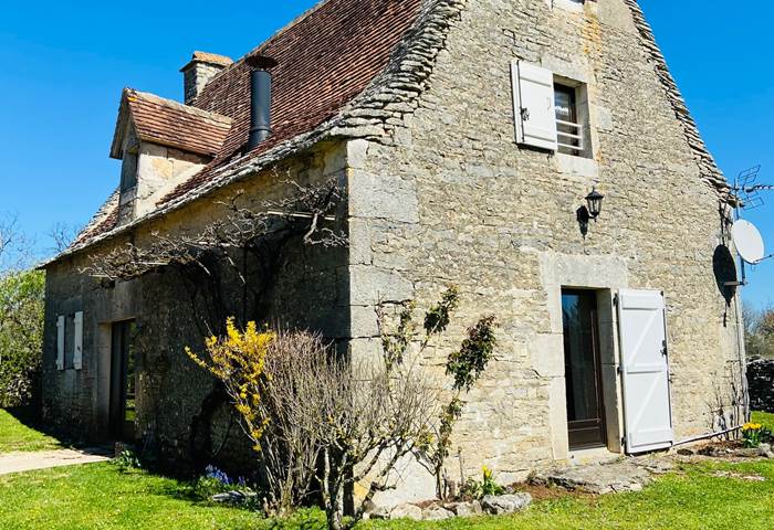 Gîte Le Romarin extérieur