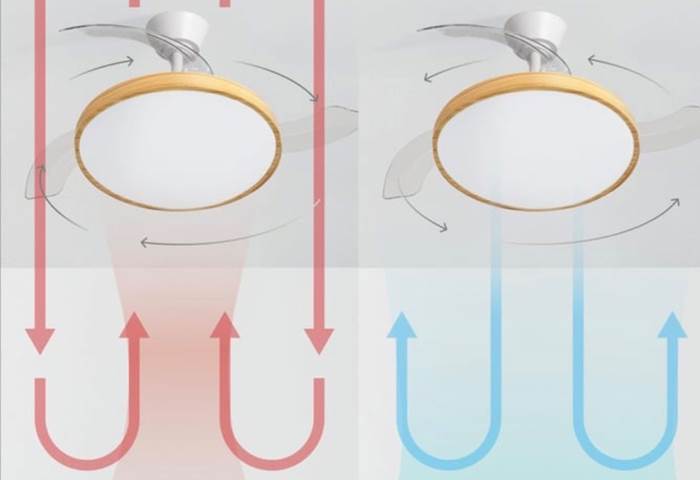 Ventilateur de plafond silencieux