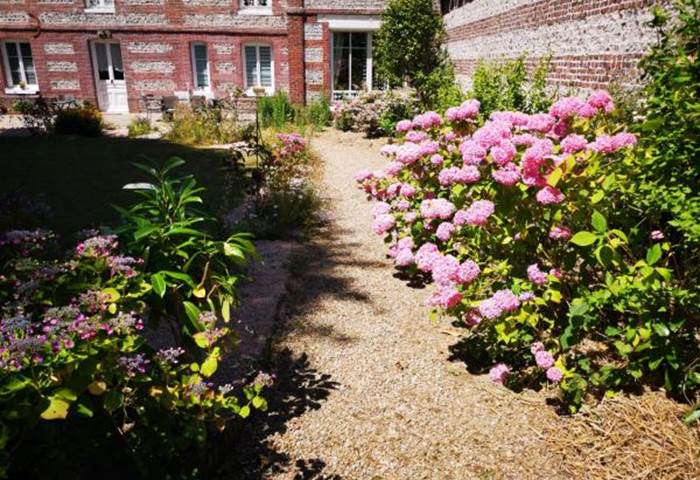 le jardin paysagé