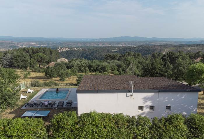 Vue aérienne