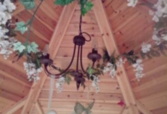 Cabane plafond