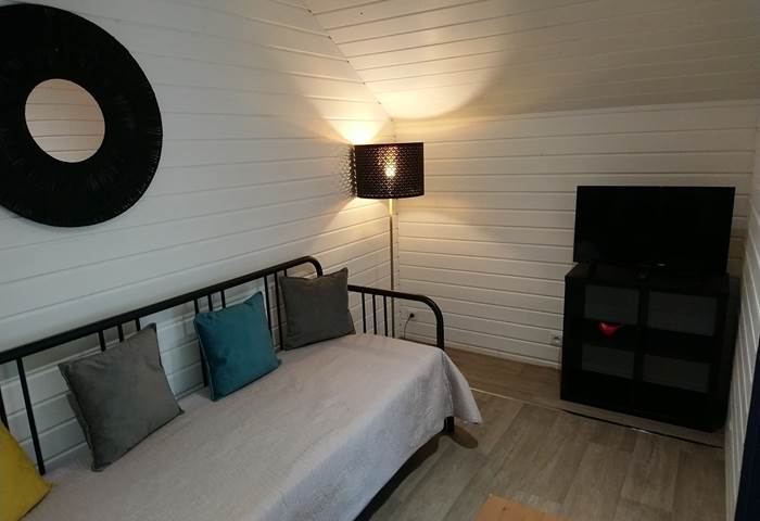 salon à l'étage